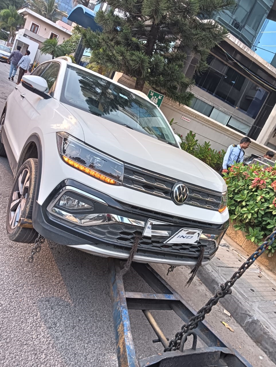Power Towing Service Bangalore